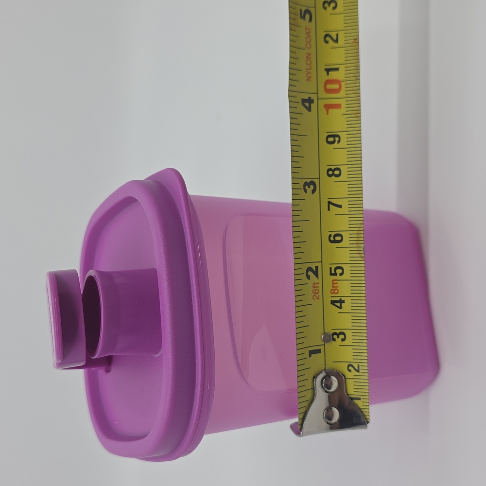 Tupperware Slim Line Mini Pitcher New - Picture 7 of 7